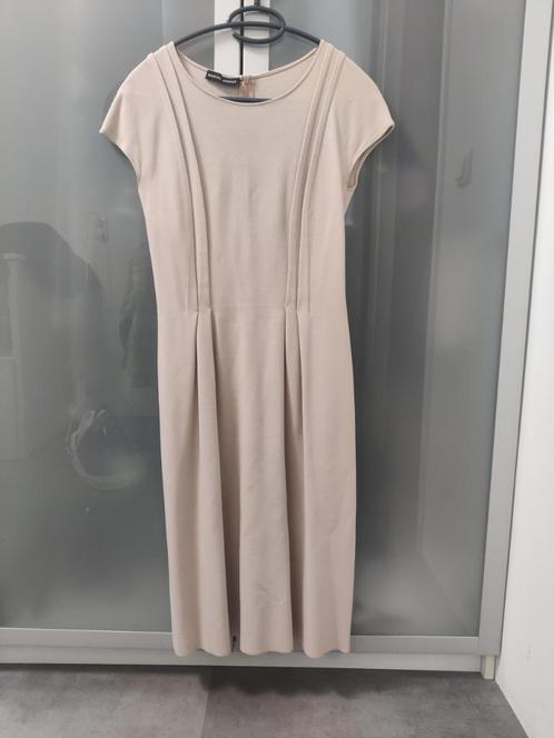 zomer kantoor/casual juirk maat 36, Kleding | Dames, Jurken, Zo goed als nieuw, Maat 34 (XS) of kleiner, Roze, Onder de knie, Ophalen of Verzenden