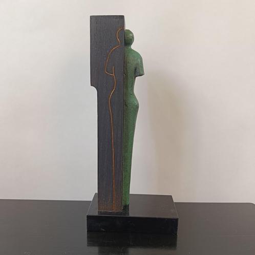 Frank Stoopman – Sculptuur, Verzamelen, Beelden en Beeldjes, Zo goed als nieuw, Mens, Ophalen of Verzenden