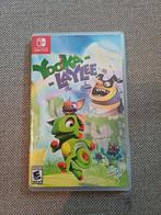 Yooka-Laylee (Nintendo Switch), Spelcomputers en Games, Games | Nintendo Switch, 1 speler, Ophalen of Verzenden, Zo goed als nieuw