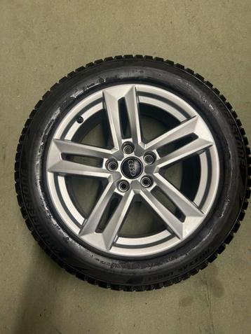 17 inch Lichtmetalen Velgen + winterbanden 205/50 Banden beschikbaar voor biedingen