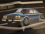 Brochure Ford Fairmont Futura 1982 USA, Ophalen of Verzenden, Zo goed als nieuw, Ford
