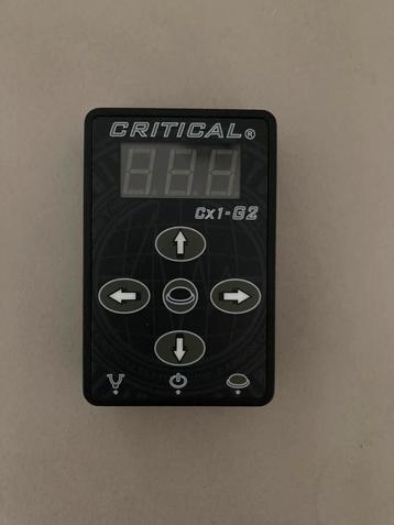 Critical CX-1 2nd Gen voeding beschikbaar voor biedingen