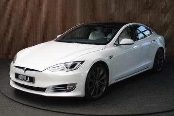 Tesla Model S 100D Performance Autopilot ACC Panodak Leer El beschikbaar voor biedingen