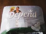 depend incontinentie verband super/voor matig urineverlies, Diversen, Ophalen of Verzenden, Nieuw