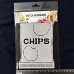Dutch Doobadoo stencil Card A5 Chips, Ophalen of Verzenden, Nieuw, Overige thema's, Pons of Mal