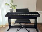 Digitale piano Korg concert EC 100H (zonder pedaalfunctie), Muziek en Instrumenten, Piano's, Ophalen, Gebruikt, Zwart, Piano