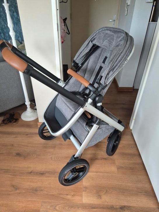 Kinderwagen Dubatti One 2 in 1, Kinderen en Baby's, Kinderwagens en Combinaties, Gebruikt, Kinderwagen, Overige merken, Verstelbare duwstang