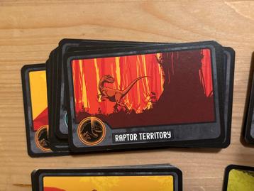 Jurassic Park Danger! – Kaartenset (Ravensburger) beschikbaar voor biedingen