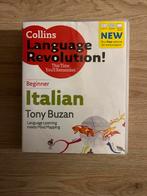 Snel Italiaans leren - Complete cursus!, Boeken, Studieboeken en Cursussen, Ophalen of Verzenden, Zo goed als nieuw, Niet van toepassing