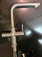 Floww RVS 3in1 kokendwaterkraan, Huis en Inrichting, Gebruikt, Overige kleuren, Minder dan 100 cm, 25 tot 50 cm