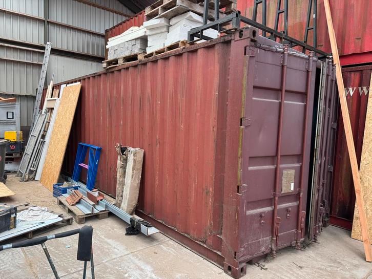 Zeecontainer 9m (30ft), Zakelijke goederen, Machines en Bouw | Keten en Containers, Ophalen