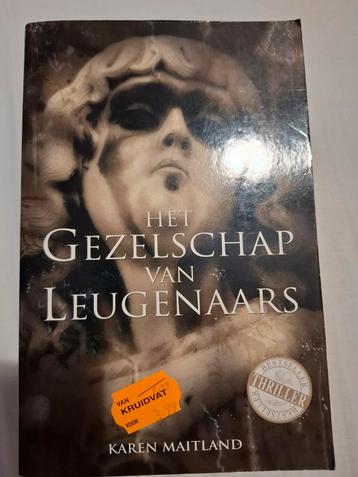 K. Maitland - Het gezelschap van leugenaars beschikbaar voor biedingen
