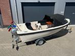 Nette Admiral 525 Sloep Compleet incl. Honda 20PK 4-takt, 10 tot 30 pk, Gebruikt, 3 tot 6 meter, Buitenboordmotor