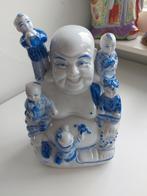 Buddha beeld met 5 kindjes, Ophalen of Verzenden, Zo goed als nieuw