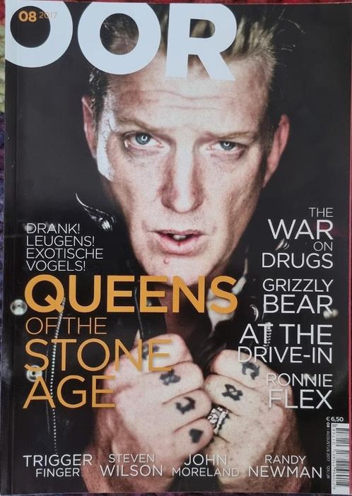 OOR 8-2017 Queens Of The Stone Age War On Drugs At The Drive, Boeken, Tijdschriften en Kranten, Zo goed als nieuw, Muziek, Film of Tv