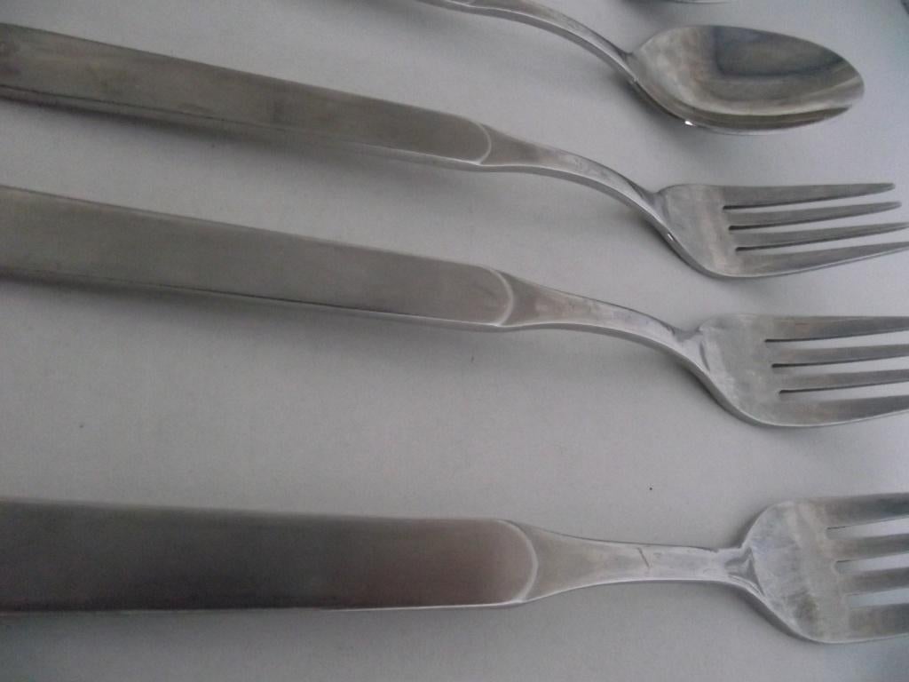 14 stuks Monza bestek, verkocht bij Blokker per stuk, Ophalen of Verzenden