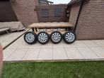 4x 17" VW California / T5 velgen + winterbanden, Auto-onderdelen, Banden en Velgen, Gebruikt, Banden en Velgen, 17 inch, Winterbanden