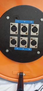 stageblock, Ophalen, Gebruikt, Apparatuur