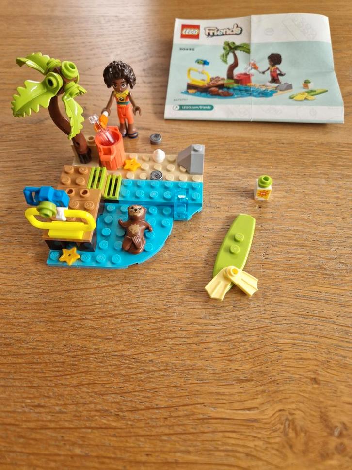 LEGO Friends 30635, Strandschoonmaak, Kinderen en Baby's, Speelgoed | Duplo en Lego, Zo goed als nieuw, Lego, Complete set, Ophalen of Verzenden