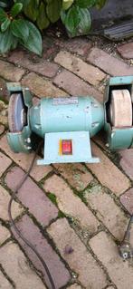 Slijpsteen Huvema, Ophalen of Verzenden, Gebruikt, Minder dan 700 watt, Werkbankslijpmachine