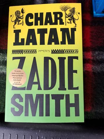 boek Charlatan van Zadie Smith beschikbaar voor biedingen