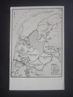 N95 Ansichtkaart met landkaart Flevoland - N.O.P., Verzenden, 1940 tot 1960, Ongelopen, Flevoland