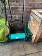 Graszaaier en handmatische grasmaaier, Tuin en Terras, Grasmaaiers, Ophalen of Verzenden, Zo goed als nieuw