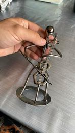 Creatieve metalen muzikant, Huis en Inrichting, Ophalen of Verzenden, Zo goed als nieuw