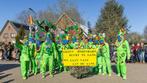 Loopgroep carnaval kleding thema groen, gieters en overall, Ophalen, Overige maten, Kleding, Overige thema's