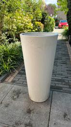 Bloempot voor buiten Elho 20 liter wit, Ophalen, Kunststof, Gebruikt, Tuin