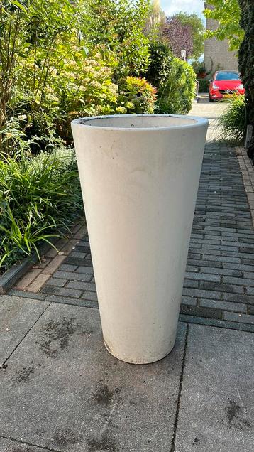 Bloempot voor buiten Elho 20 liter wit beschikbaar voor biedingen