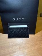 Gucci microguccissima card holder, Sieraden, Tassen en Uiterlijk, Portemonnees, Zwart, Nieuw, Leer, Ophalen