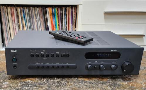 NAD C730 Receiver met garantie, Audio, Tv en Foto, Stereo-sets, Gebruikt, Ophalen of Verzenden