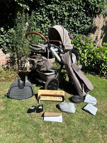 Joolz Day 2 Studio gris kinderwagen (met accessoires!!!) beschikbaar voor biedingen