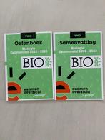 ExamenOverzicht - Samenvatting Examenstof Biologie VWO, Boeken, Schoolboeken, Nederlands, Ophalen of Verzenden, Zo goed als nieuw