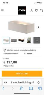 Tibo wandlamp Tossb, Ophalen of Verzenden, Gebruikt, Glas