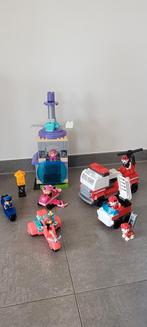 Paw patrol mega bloks, Kinderen en Baby's, Speelgoed | Actiefiguren, Ophalen of Verzenden, Zo goed als nieuw