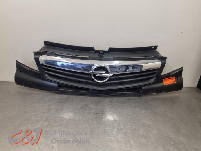 Grille van een Opel Vivaro, Auto-onderdelen, Gebruikt, -, -, Opel