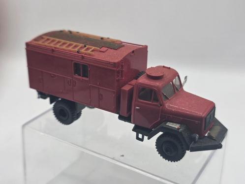 Magirus deutz, Hobby en Vrije tijd, Modelauto's | 1:87, Zo goed als nieuw, Bus of Vrachtwagen, Wiking, Ophalen of Verzenden