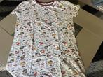 Leuke nachtjapon mt M voor 1 euro !!!, Kleding | Dames, Ophalen of Verzenden, Gedragen, Maat 38/40 (M)