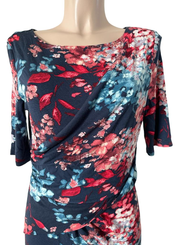 Phase Eight jurk M, Kleding | Dames, Jurken, Ophalen of Verzenden, Zo goed als nieuw, Rood, Onder de knie