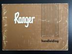 Ranger 1700/1900/2500/2500 GTS Handleiding, Verzenden