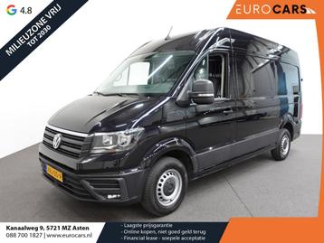 Volkswagen Crafter 177pk Automaat L3H3/ L2H2 Highline Camera beschikbaar voor biedingen