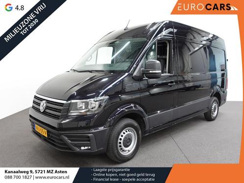 Volkswagen Crafter 177pk Automaat L3H3/ L2H2 Highline Camera, Auto's, Bestelauto's, Bedrijf, Te koop, ABS, Achteruitrijcamera