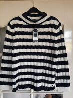 Nieuw Monari trui maat 44 zwart/wit, Kleding | Dames, Truien en Vesten, Ophalen of Verzenden, Nieuw, Maat 42/44 (L), Zwart