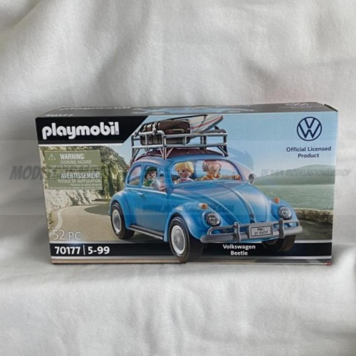 Playmobil 70177 Volkswagen Kever, Kinderen en Baby's, Speelgoed | Playmobil, Nieuw, Complete set, Verzenden