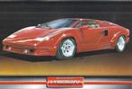 Ma462 foto lamborghini countach, Verzamelen, Foto's en Prenten, Ophalen of Verzenden, Zo goed als nieuw, Overige onderwerpen