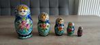 5 delig set Russische Matroesjka baboesjka nesting doll, Antiek en Kunst, Ophalen of Verzenden
