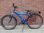 Batavus Snake 24 inch met 3 versnellingen. blauw-rood, Fietsen en Brommers, Ophalen, Gebruikt, 20 inch of meer, Batavus.