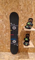 Flow Rhythm 120 kids snowboard met nitro bindingen en boots, Ophalen of Verzenden, Zo goed als nieuw, Board
